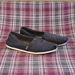 Bobs From Skechers Memory Foam Flats Women's Size 6.5